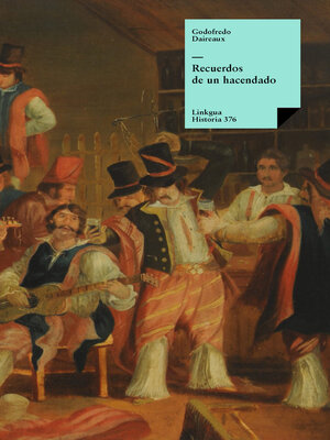 cover image of Recuerdos de un hacendado